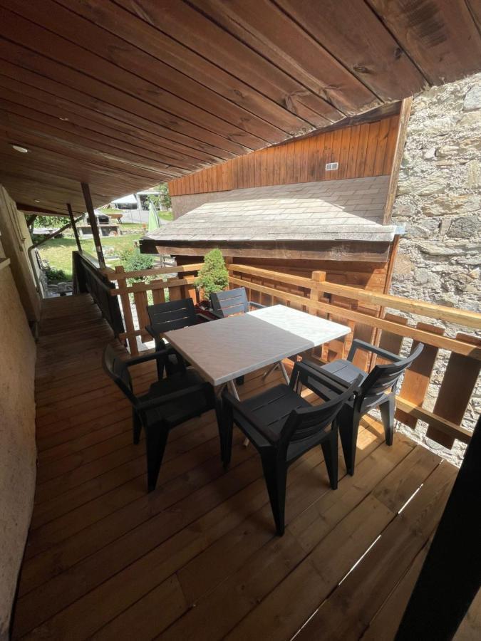Apartment L Alpin Bel Avec Terrasse Dans Vieille Ferme De Montagne Renovee Les Orres