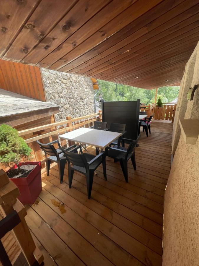 L Alpin Bel Avec Terrasse Dans Vieille Ferme De Montagne Renovee