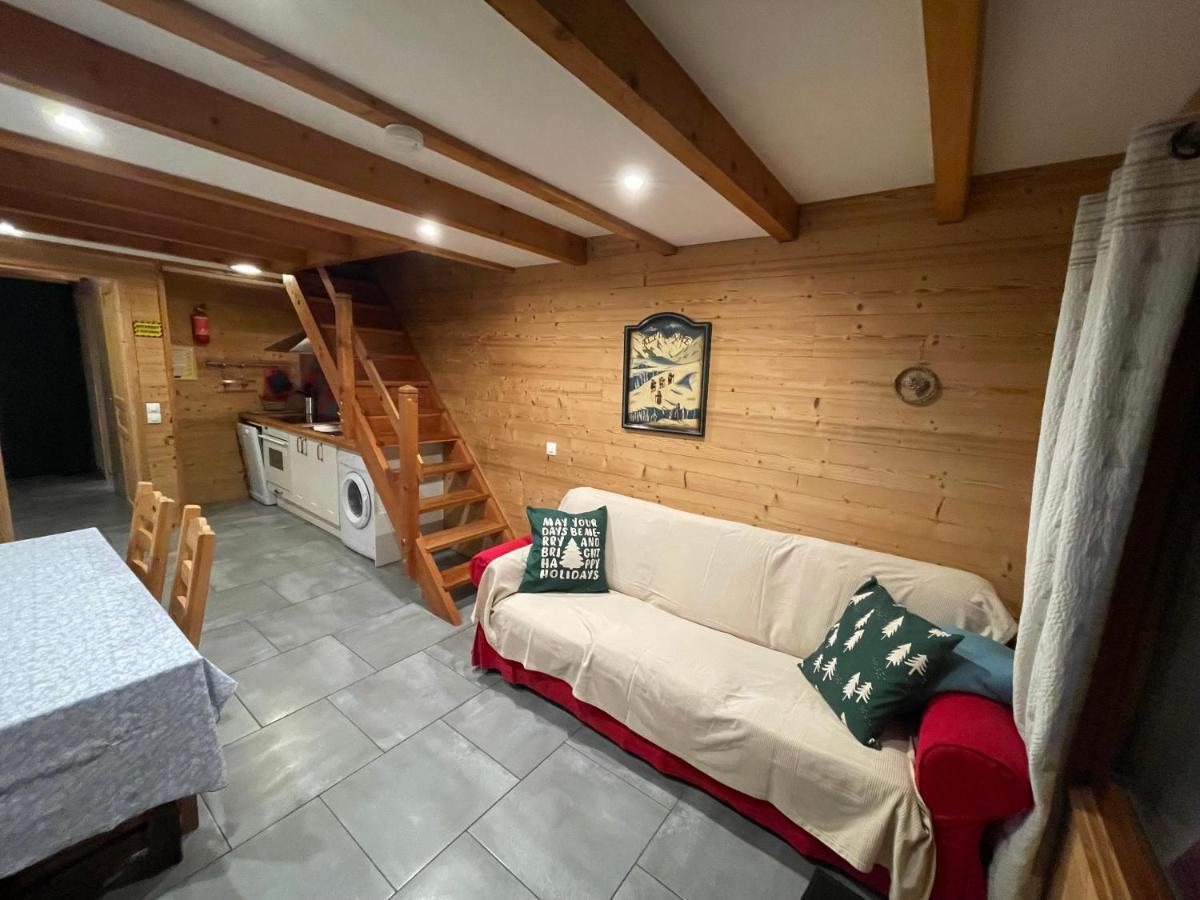 Apartment L Alpin Bel Avec Terrasse Dans Vieille Ferme De Montagne Renovee *