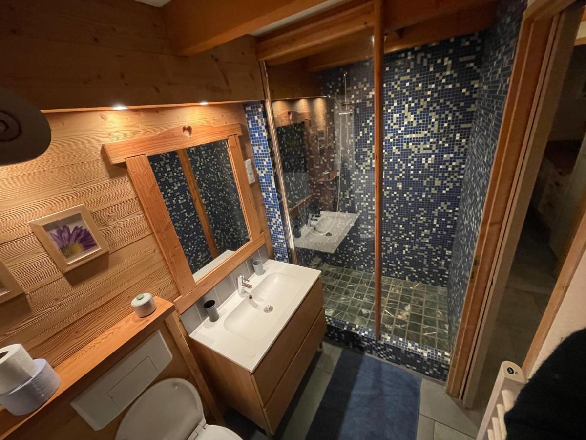 Apartment L Alpin Bel Avec Terrasse Dans Vieille Ferme De Montagne Renovee